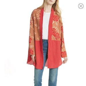 Free people kimono